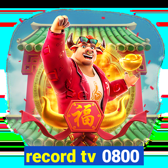 record tv 0800